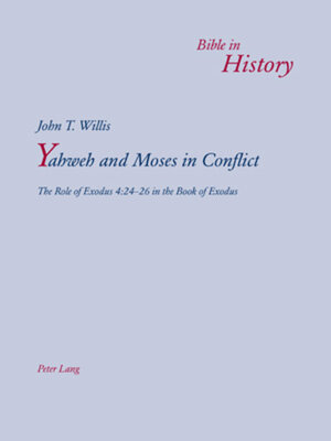cover image of Yahweh and Moses in Conflict